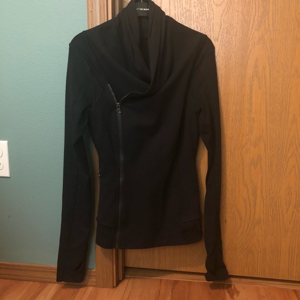 Lululemon Athletics Black Stretchy Jacket